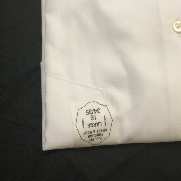 Van Heusen Dress Shirt NWT Regular Fit White - Picture 11 of 13